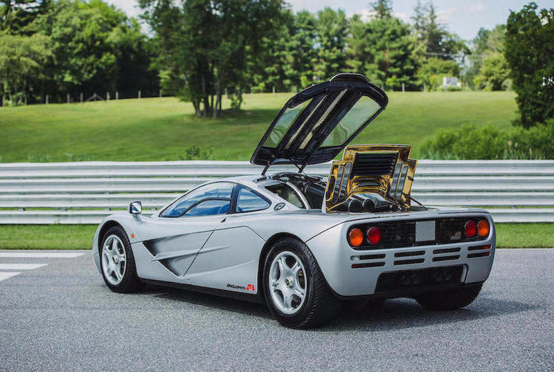 Illustration for article titled Here's What A Perfect McLaren F1 Is Worth Today
